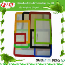 FDA прямоугольник антипригарный силиконовый коврик для выпечки комплект